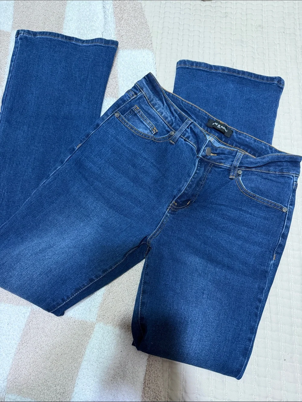 Fire & Rain denim straight jeans